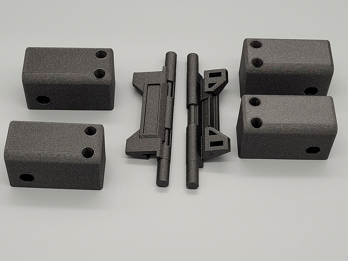 Clippable DeWalt Toughsystem 2.0 floor and wall mount (1 set)