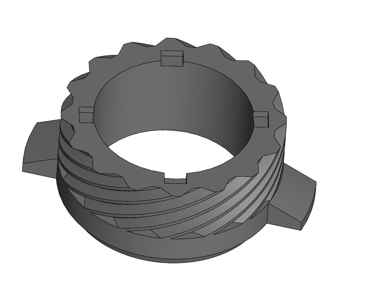 Ccm 644 2003 speedometer gear
