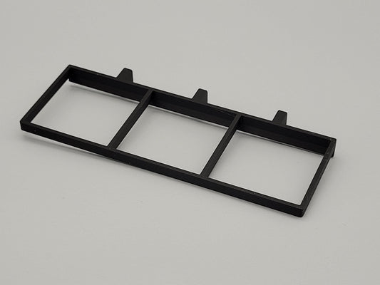 Tamiya cement Holder for IKEA Skådis – Fits 3 Bottles | Tamiya cement Compatible Organizer for Hobby & Miniature Paints