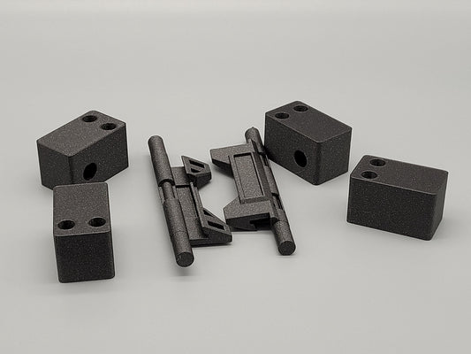 Clippable DeWalt tstak floor and wall mount (1 set)