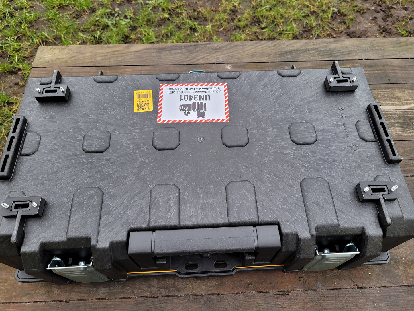 Holder for Dewalt Toughsystem 1 set (4 pieces)