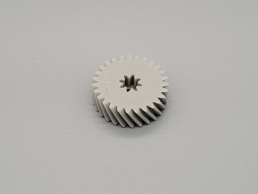 Hama X10CD shredder gear with metal gear socket