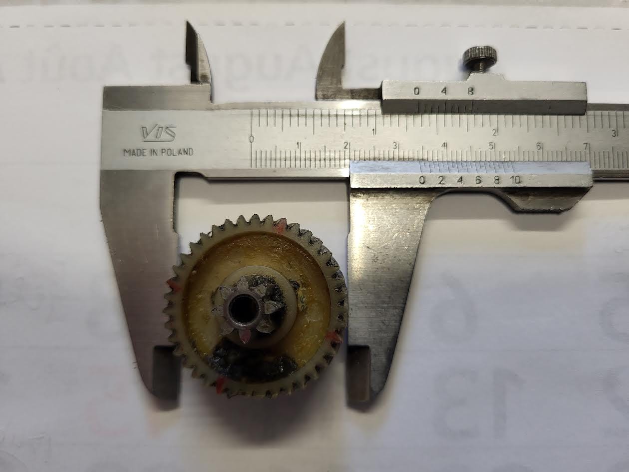 Quigg AV 2010.12 shredder gear