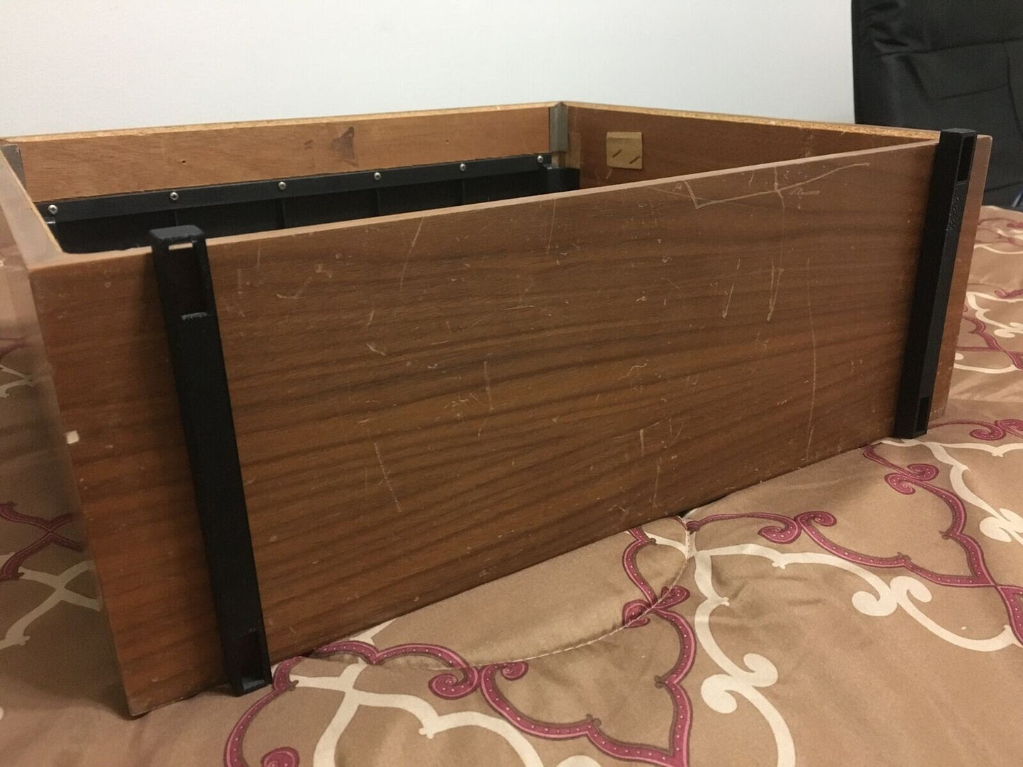 Revox a77 foot bottom wooden case 2 pieces
