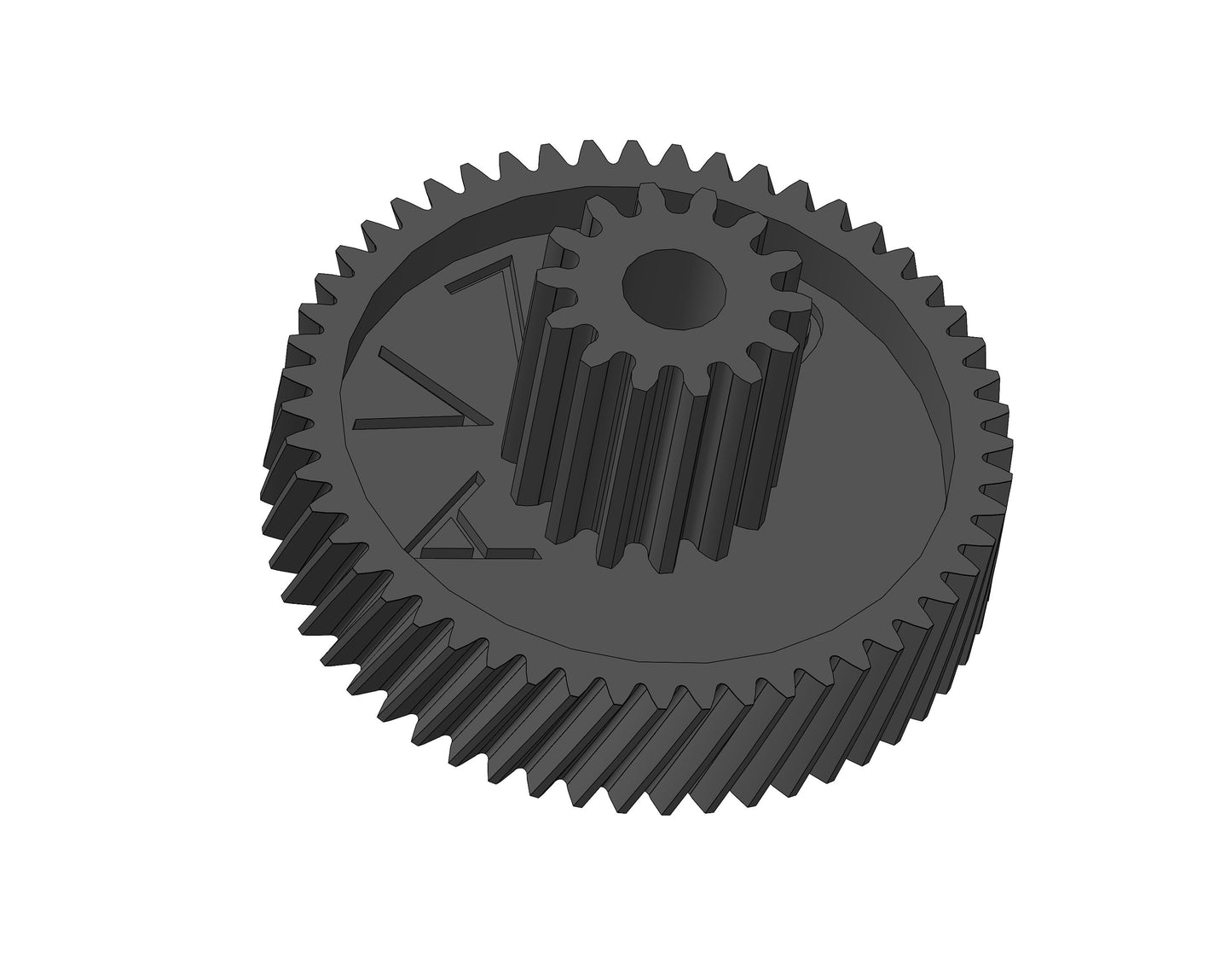 Quigg AV700 shredder gear