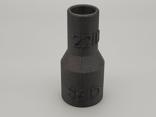 vacuum cleaner adapter for makita 18V sander and 36 V chopsaw 22ID to 36ID festool 36 mm hose