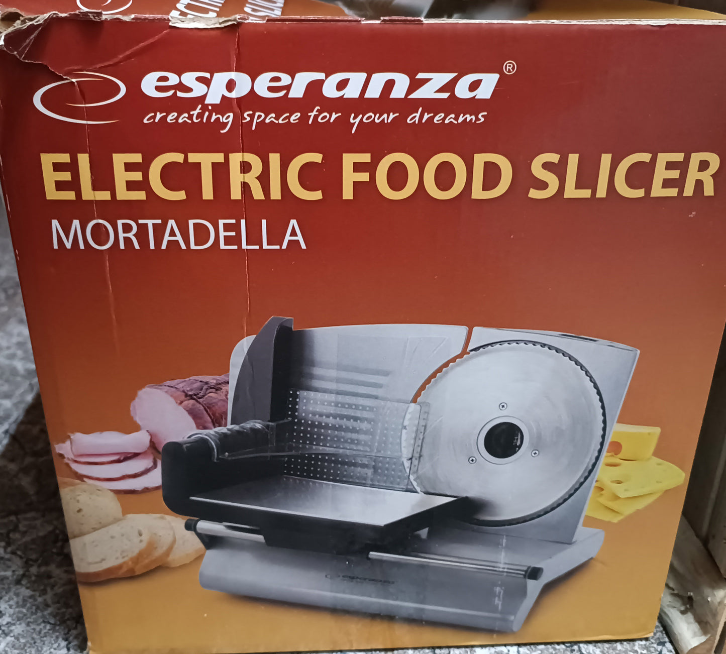Gear Replacement for Esperanza Mortadella EKM018K | Food Slicer Spare Part | Durable Gear for Meat & Bread Cutter