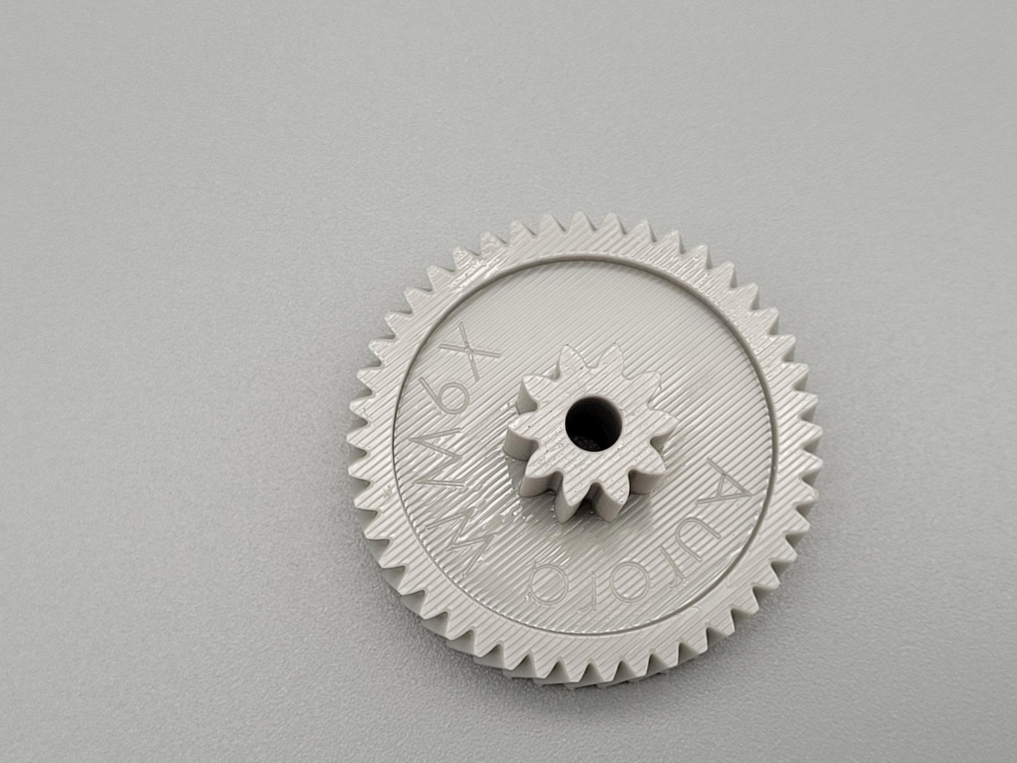 Aurora wm6x shredder gear replacement