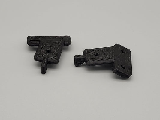 Bmw gs 1200 hand protector mount (1 pair)
