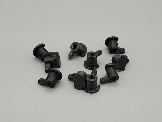 Ikea Leksvik shelf peg inserts 10 pieces