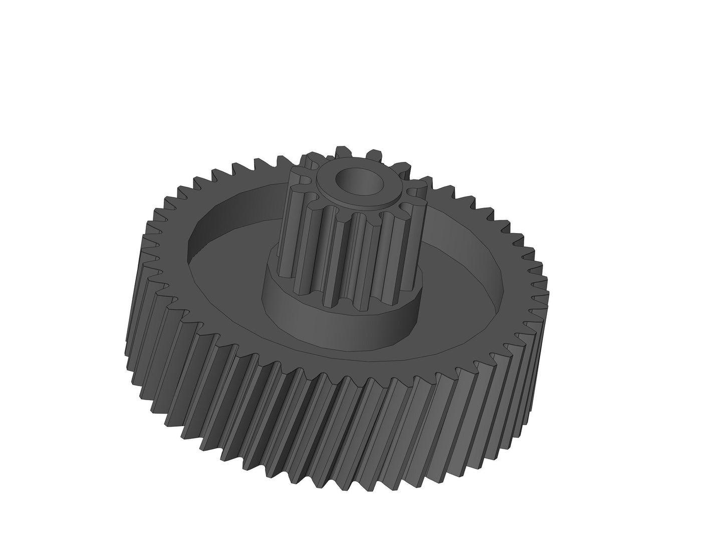 Fellowes p50cm shredder gear