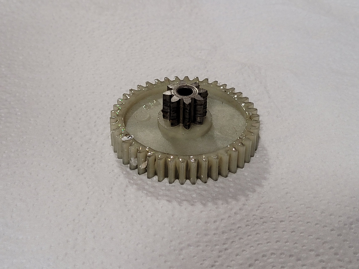 Engrenage de broyeur Olympia ECS 71 avec douille d'engrenage en métal