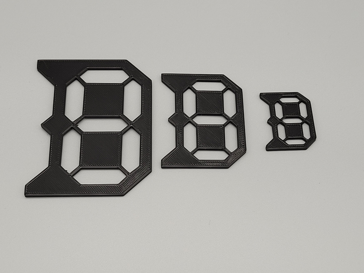 3pcs Number Mold Templates Set | DIY Painting Stencils for Wall, Furniture & Art Projects