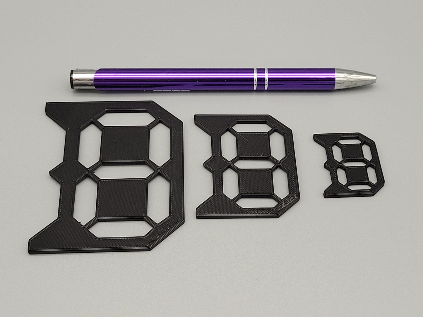 3pcs Number Mold Templates Set | DIY Painting Stencils for Wall, Furniture & Art Projects