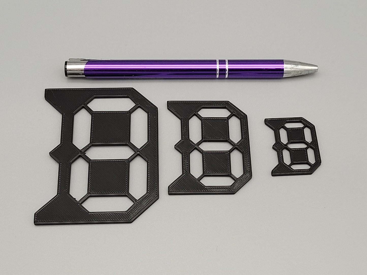 3pcs Number Mold Templates Set | DIY Painting Stencils for Wall, Furniture & Art Projects