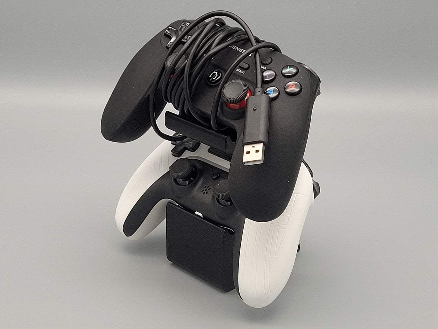 Dual Game Controller Stand | Fits Xbox, PlayStation, Switch & PC Gamepads