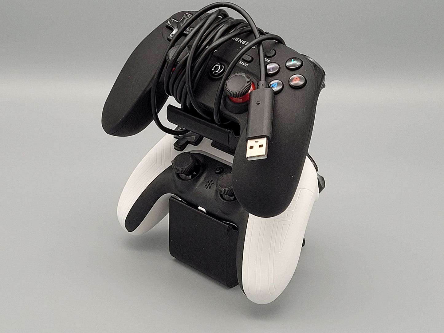 Dual Game Controller Stand | Fits Xbox, PlayStation, Switch & PC Gamepads