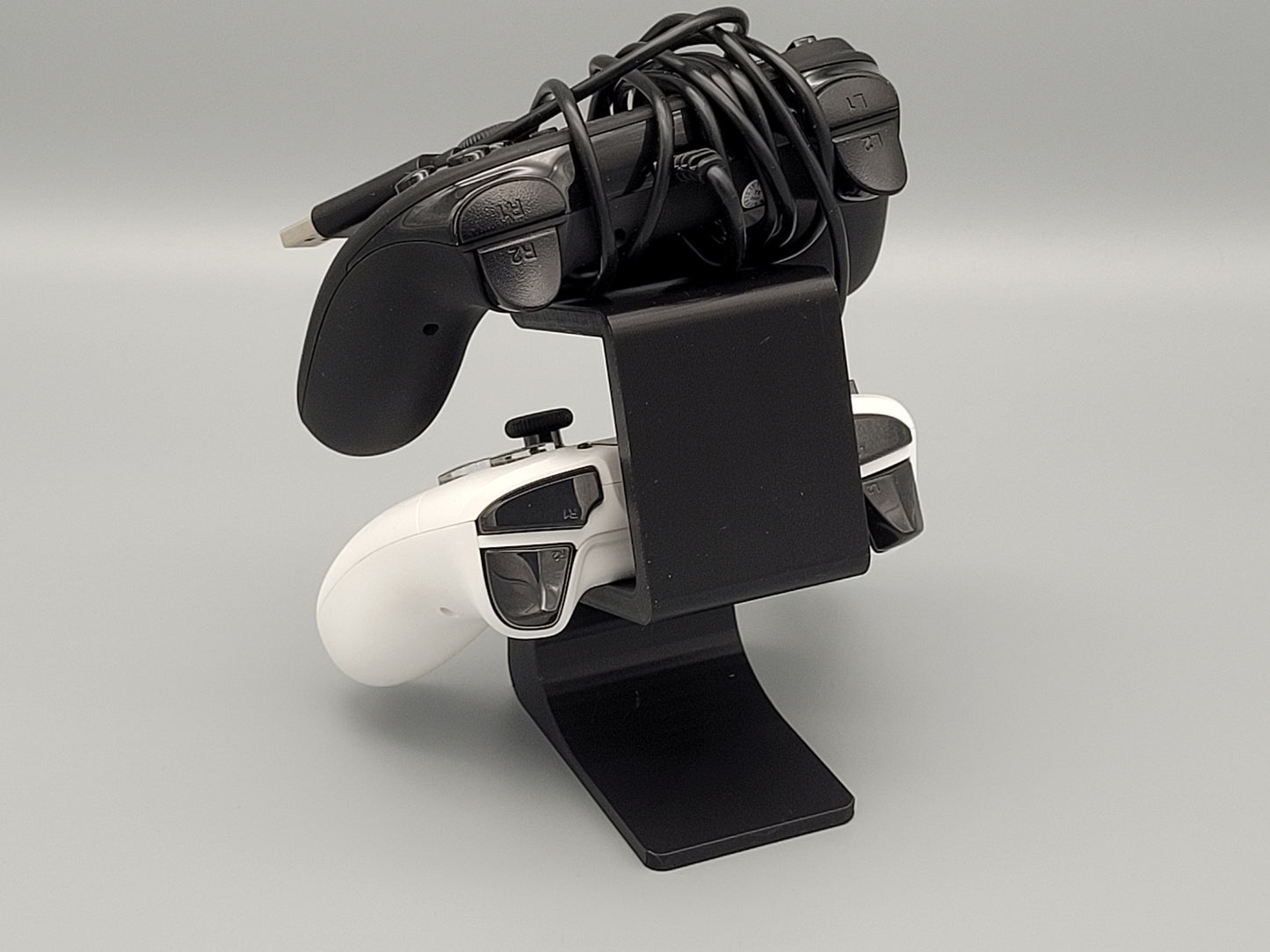 Dual Game Controller Stand | Fits Xbox, PlayStation, Switch & PC Gamepads