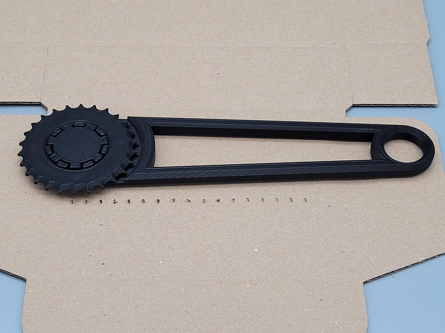 Manual Paperboard Box Punch Tool • Carton Perforator for DIY Crafts & Box Folding