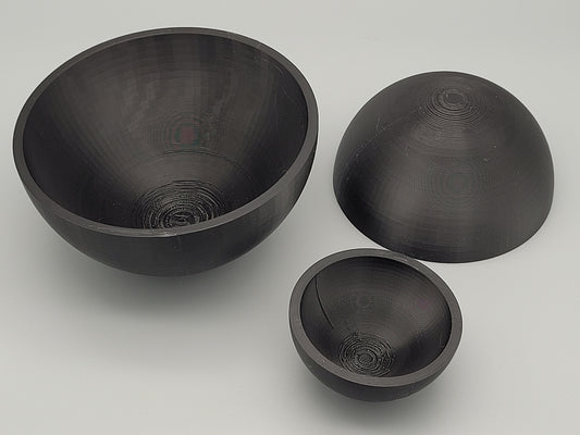Pottery Shaping Mold Set – Hemispherical & Semi-Circular DIY Ceramic Art Tools (3 Sizes)