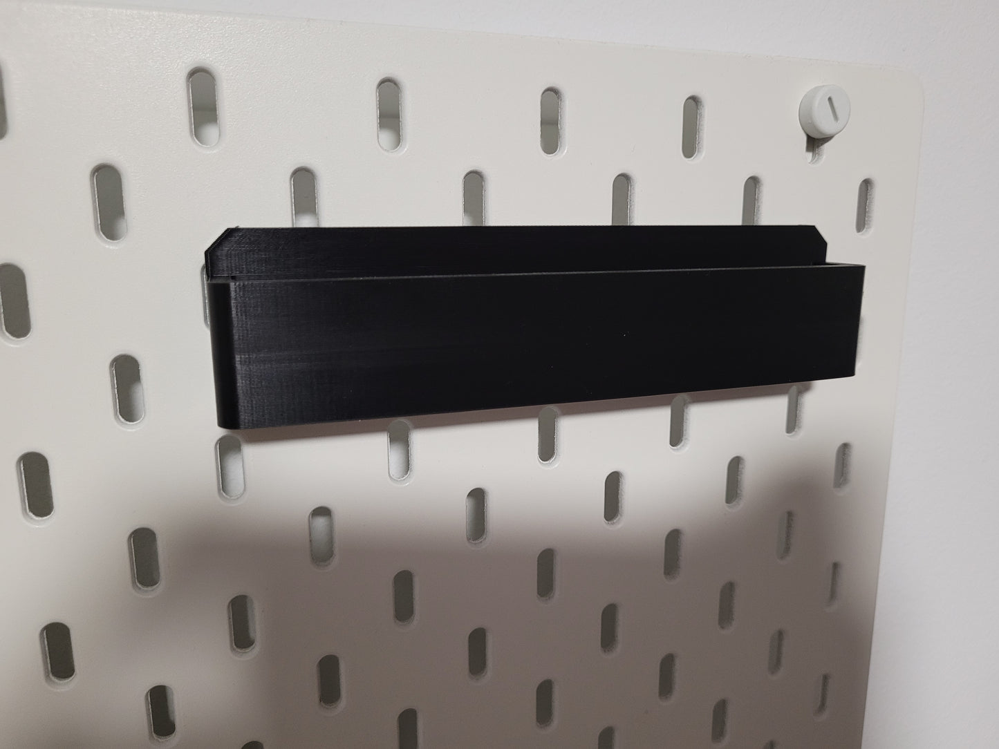 Ryobi R18GG Grease Gun Holder – IKEA Skadis Mounting Shelf – Ryobi Greaser Stand