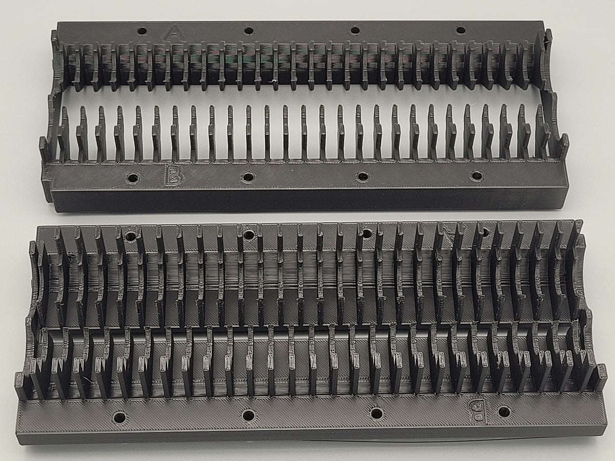 HSM Shredstar X8 X10 blade separator assembly
