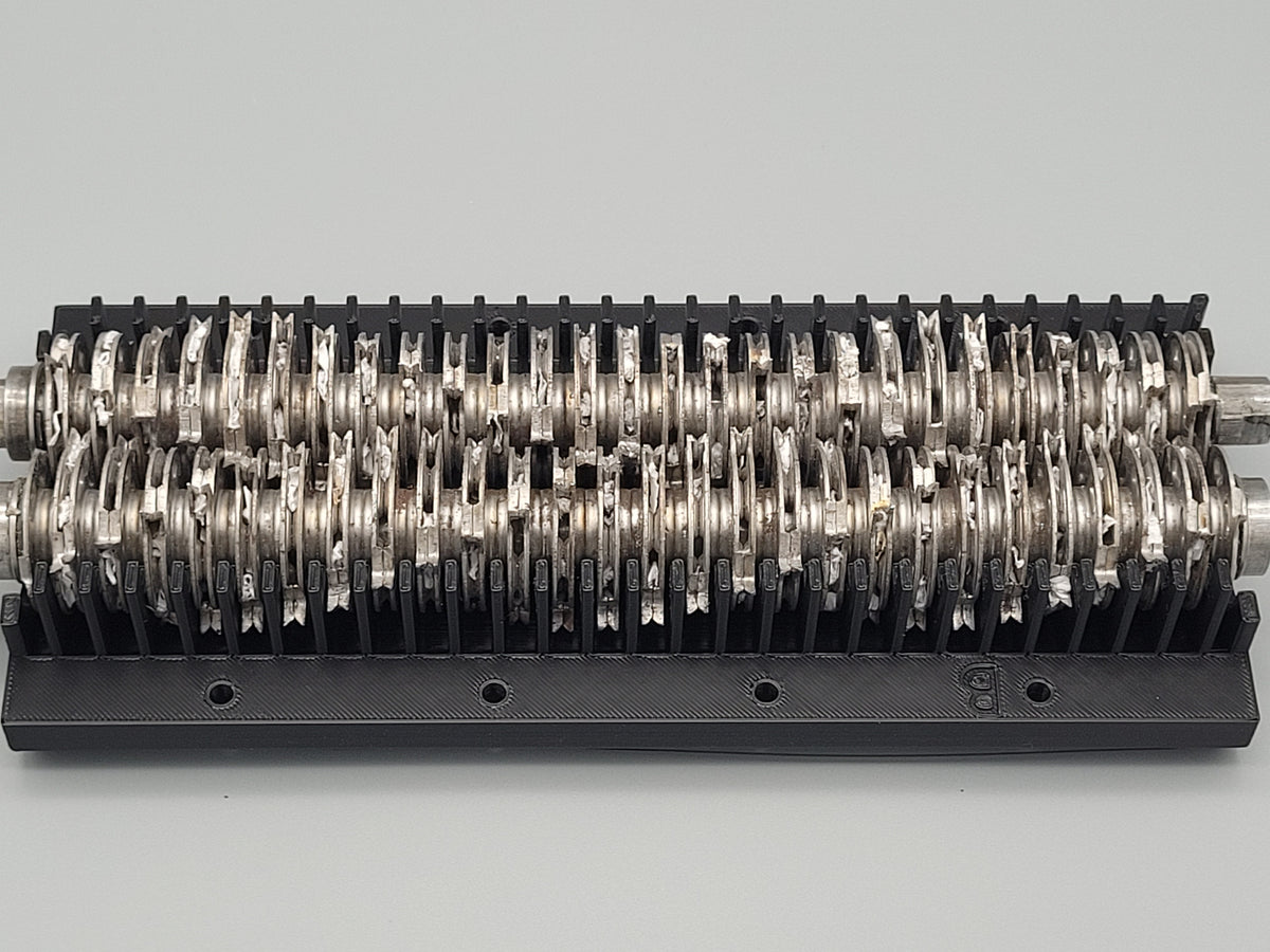 HSM Shredstar X8 X10 blade separator assembly