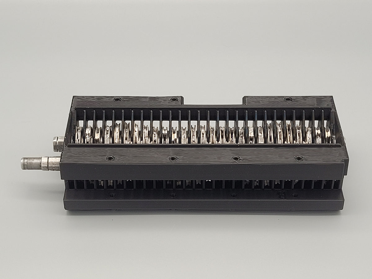 HSM Shredstar X8 X10 blade separator assembly