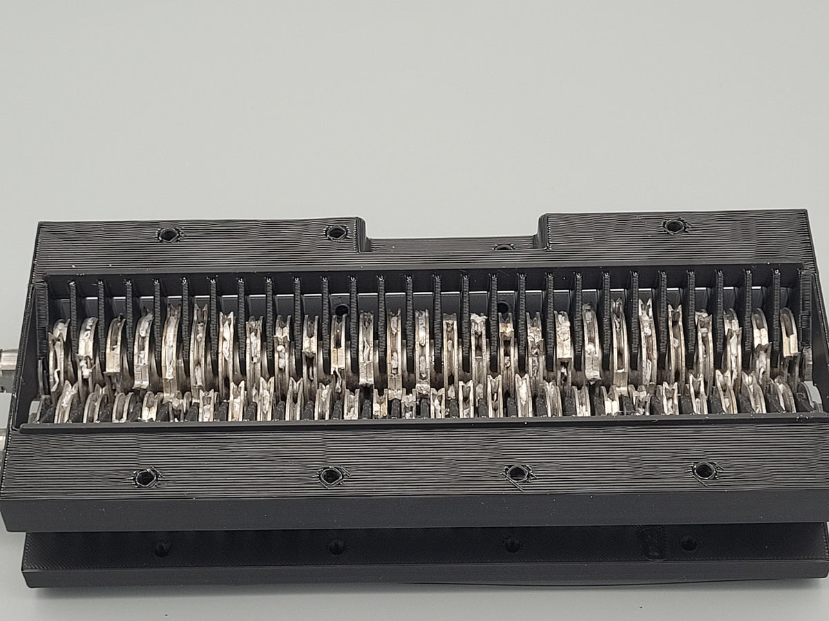 HSM Shredstar X8 X10 blade separator assembly