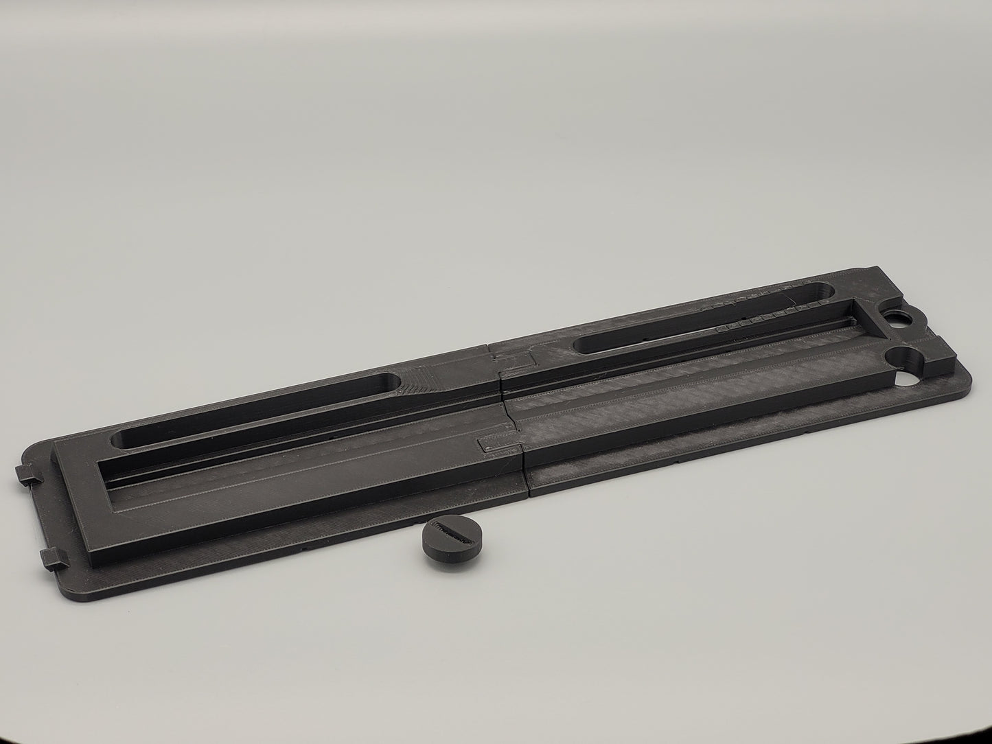 Evolution Rage 5S Zero Clearance Insert – Two-Piece Push-Fit Design