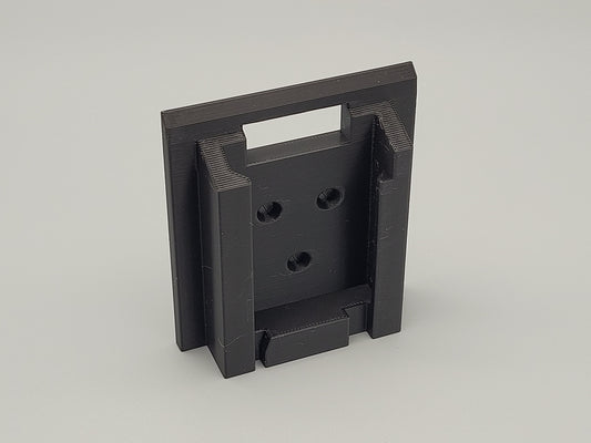 Wall Mounted Black and Decker Battery Holder – Single Battery Storage Bracket