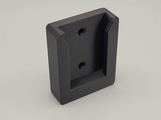 Wall Mounted Kobalt Battery Holder – Single Battery Storage Bracket