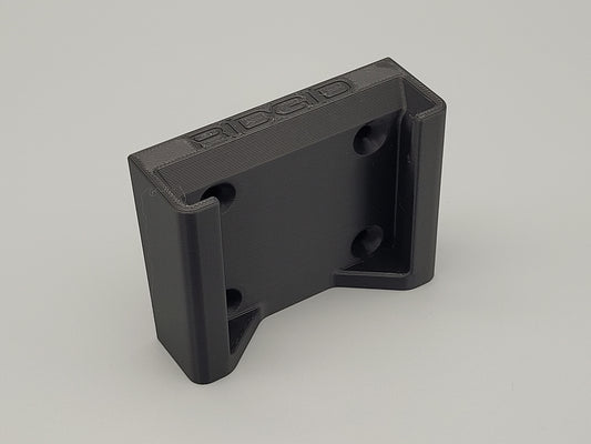 Wall Mounted Ridgid Battery Holder – Single Battery Storage Bracket