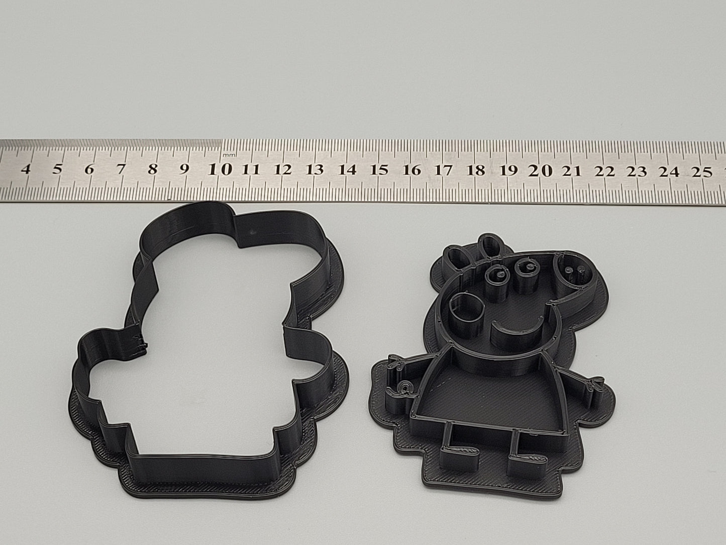 Peppa Pig Cookie Cutter – Kids Baking Mold for Cookies & Fondant