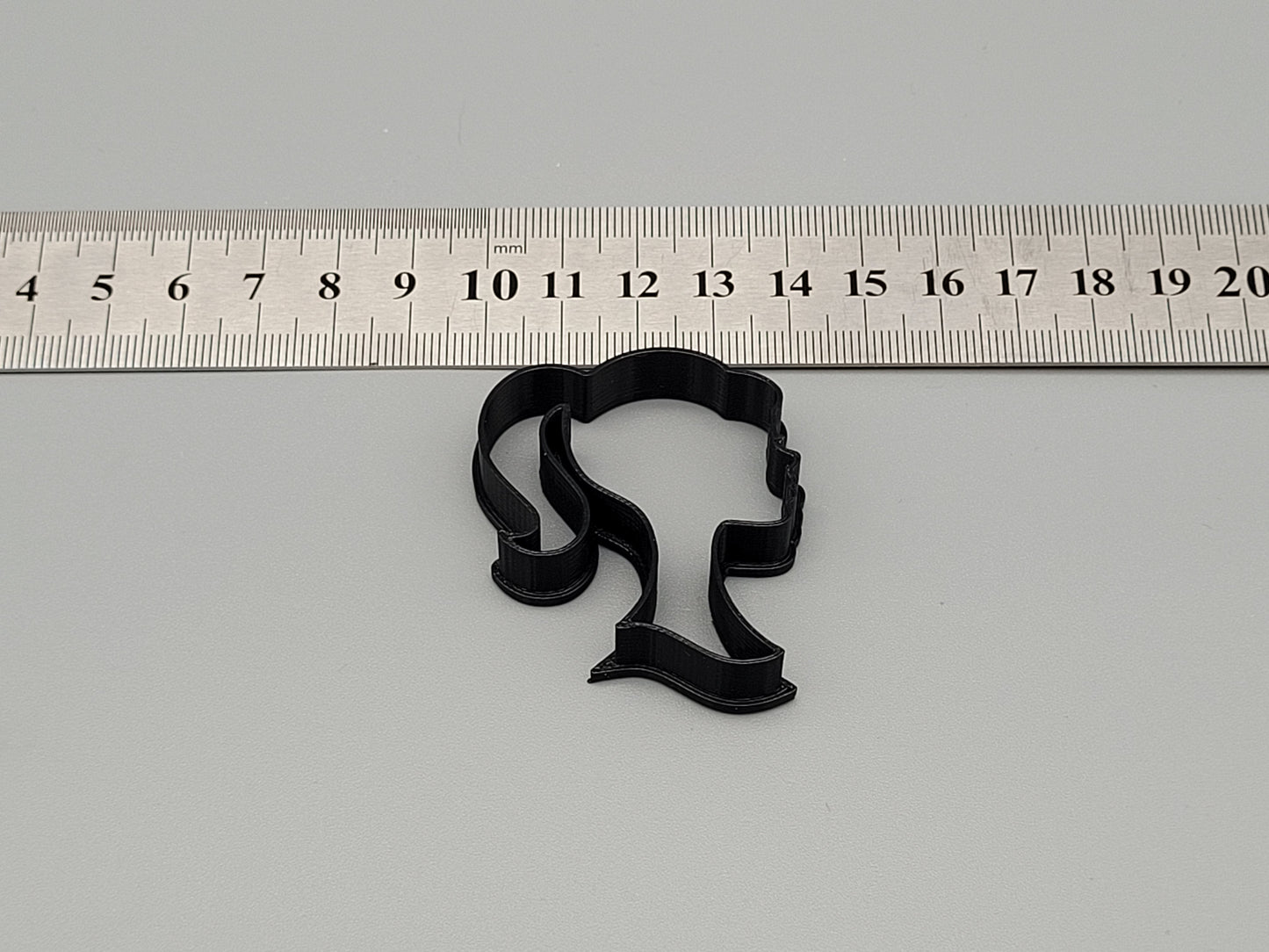 Barbie Head Cookie Cutter – Kids Baking & Fondant Mold