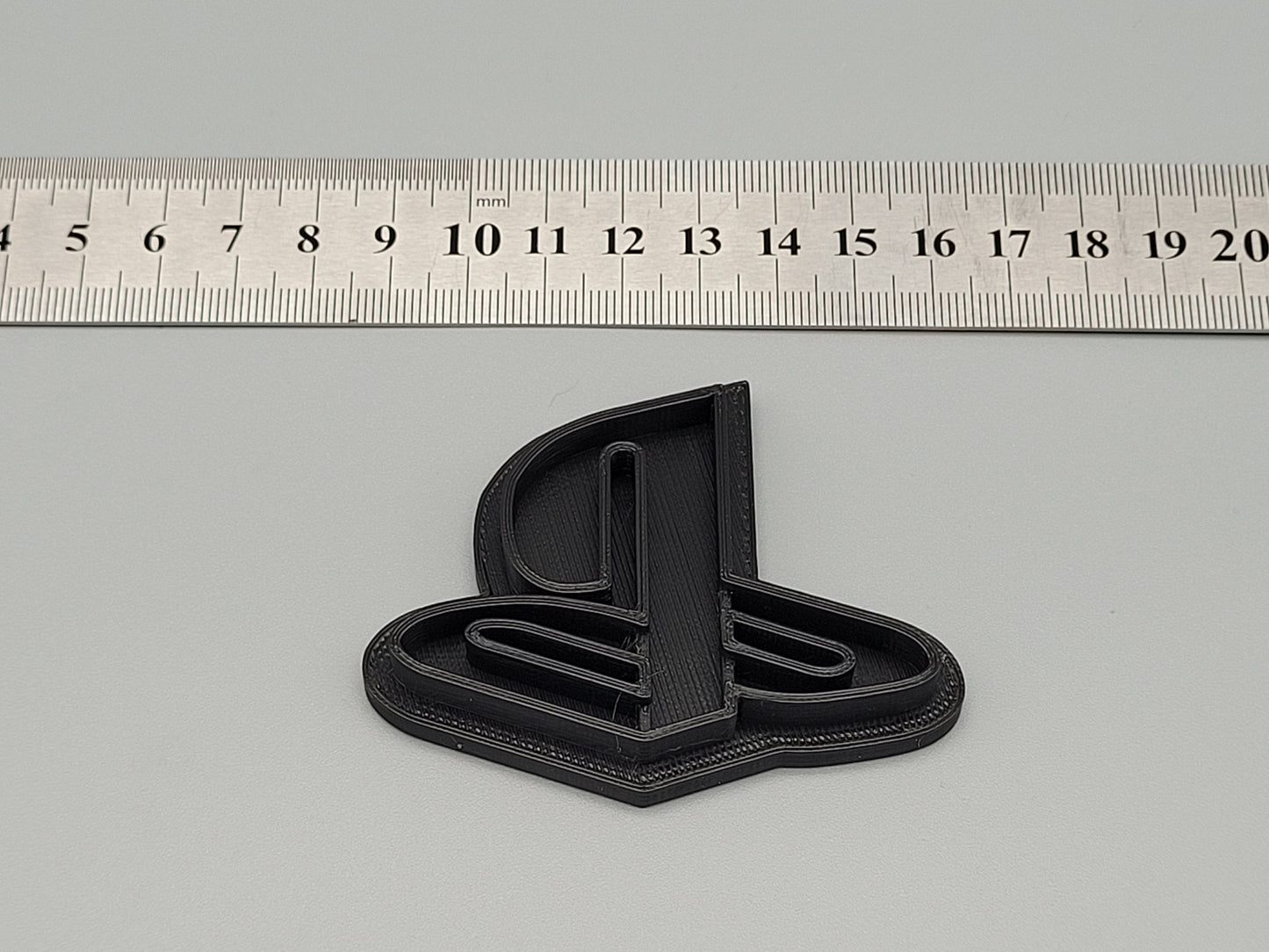 PlayStation Logo Cookie Cutter – Gaming-Themed Cookie & Fondant Mold