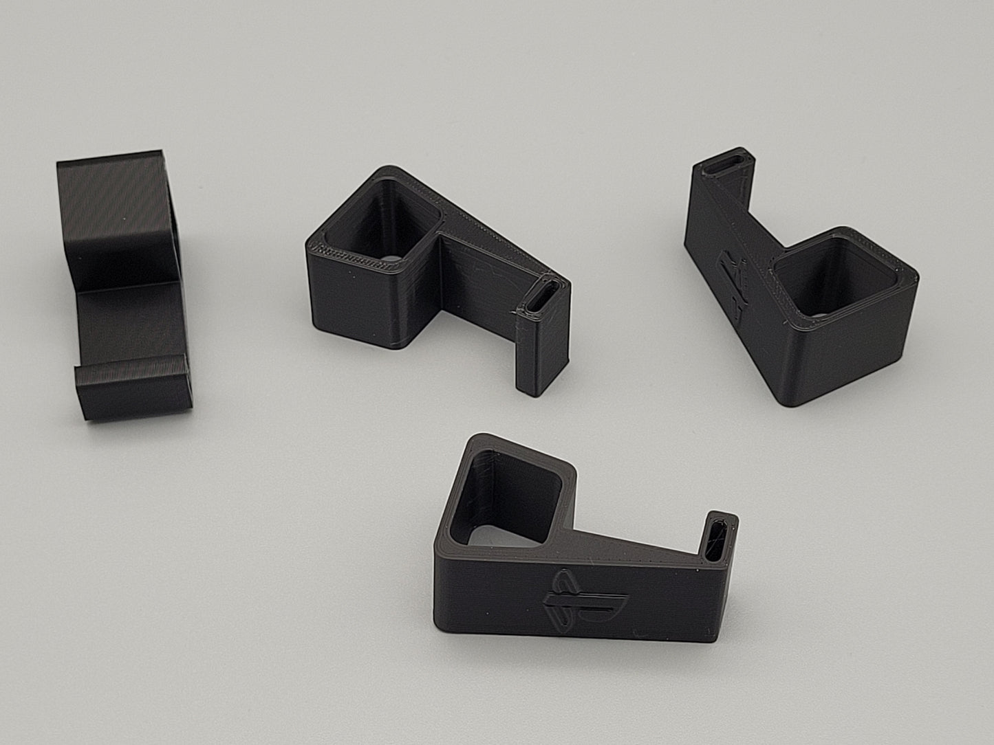 PS4 Console Riser Feet – Set of 4 | Cooling Stand Feet for PlayStation 4