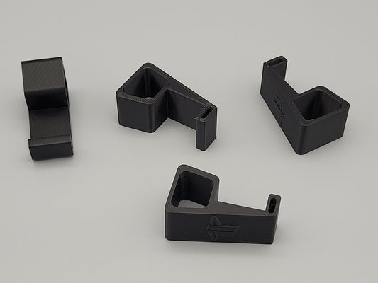 PS4 Console Riser Feet – Set of 4 | Cooling Stand Feet for PlayStation 4