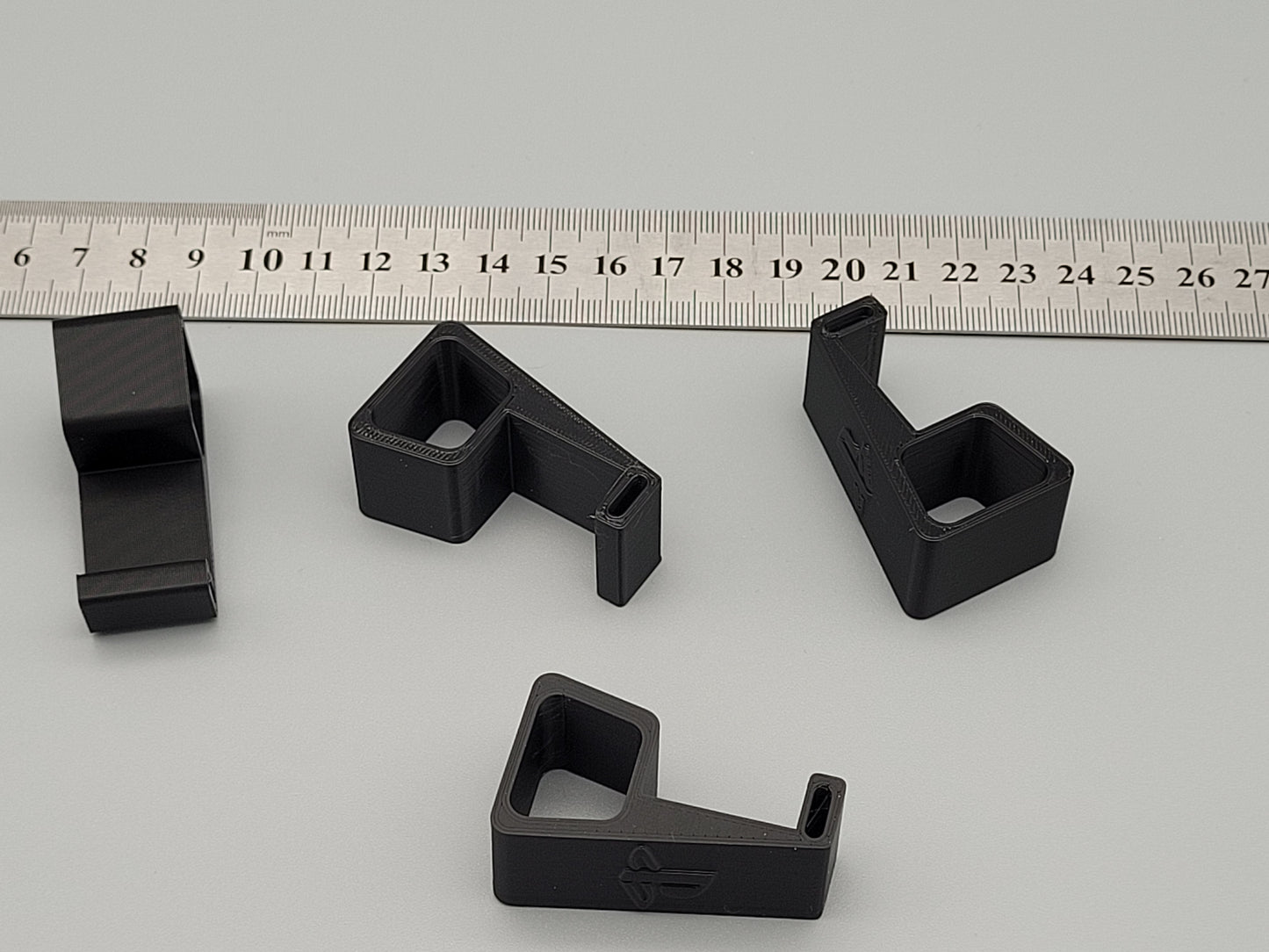 PS4 Console Riser Feet – Set of 4 | Cooling Stand Feet for PlayStation 4