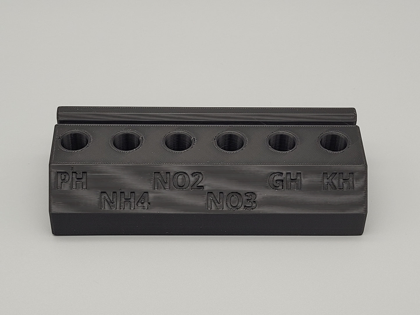 API Test Kit Tube Holder Rack – Aquarium Water Testing & Draining Station