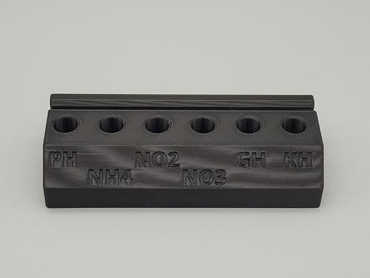 Stojak na rurki zestawu testowego API – Stacja do testowania i odprowadzania wody w akwarium