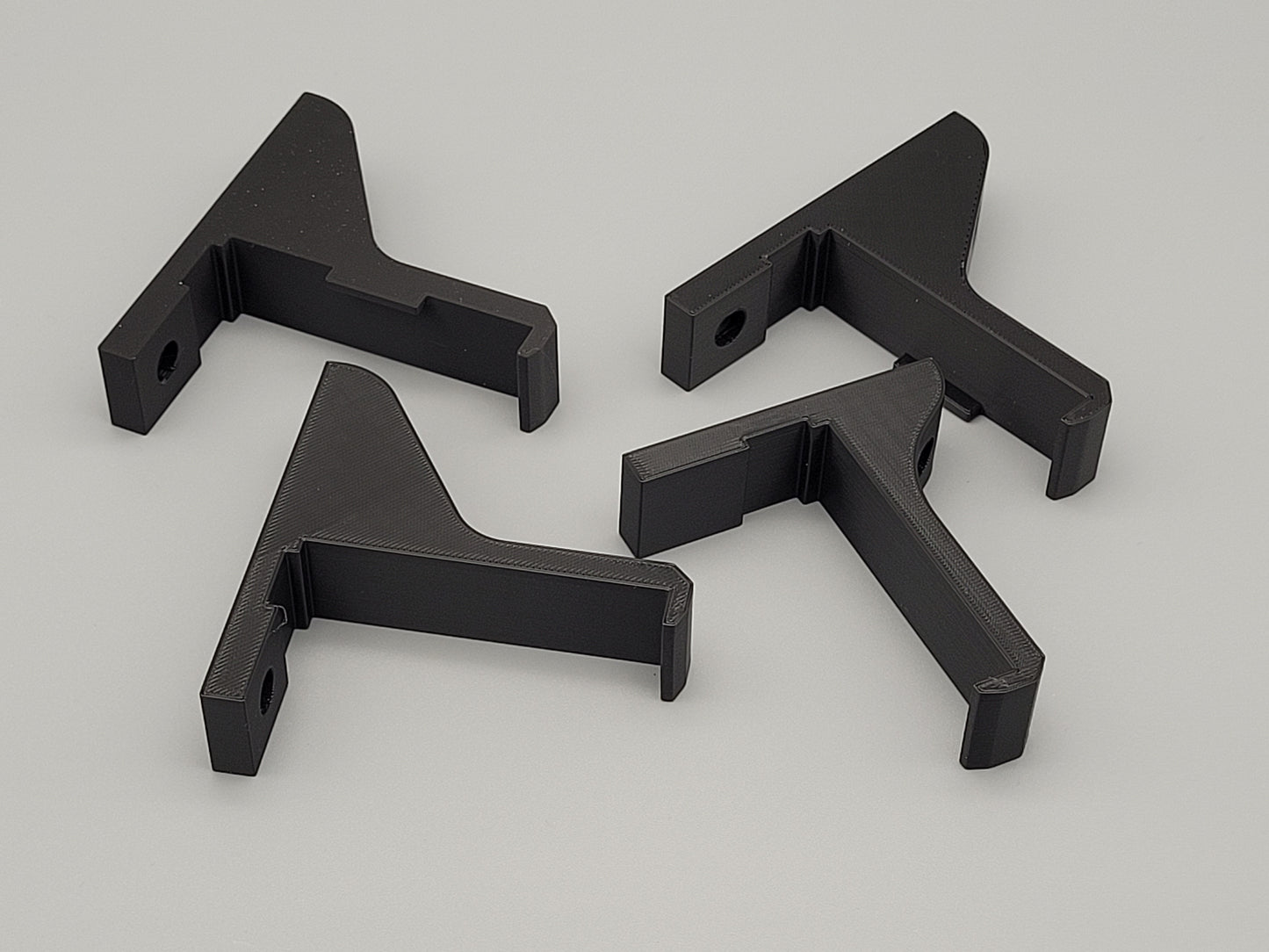 Xbox One Wall Mount Brackets – Set of 4 | Wall Mount for Xbox One S & Xbox One X
