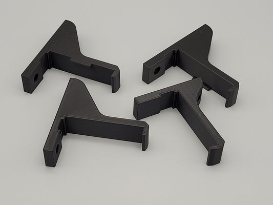 Xbox One Wall Mount Brackets – Set of 4 | Wall Mount for Xbox One S & Xbox One X