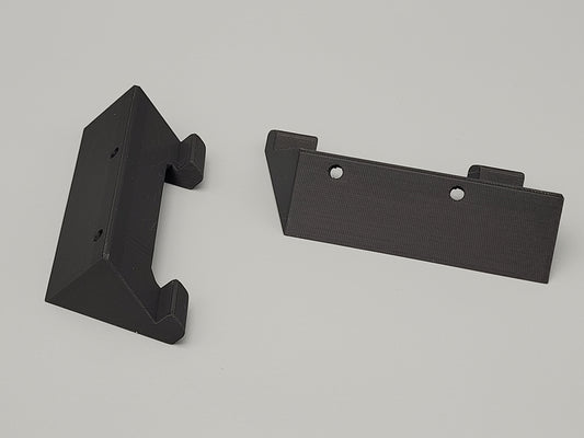 PS4 Wall Mount Brackets – Set of 2 | Secure Wall Mount for PlayStation 4 Console