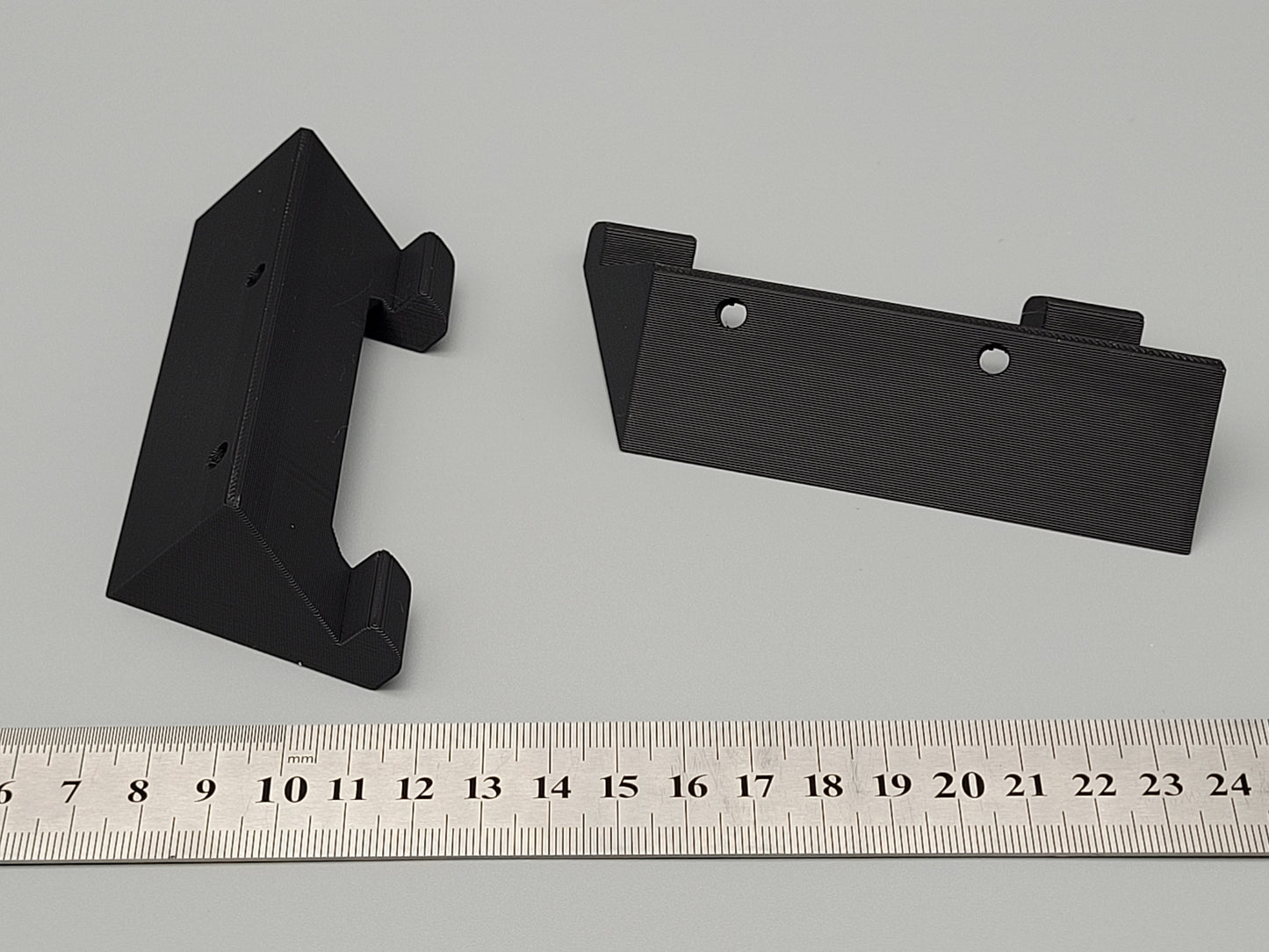 PS4 Wall Mount Brackets – Set of 2 | Secure Wall Mount for PlayStation 4 Console