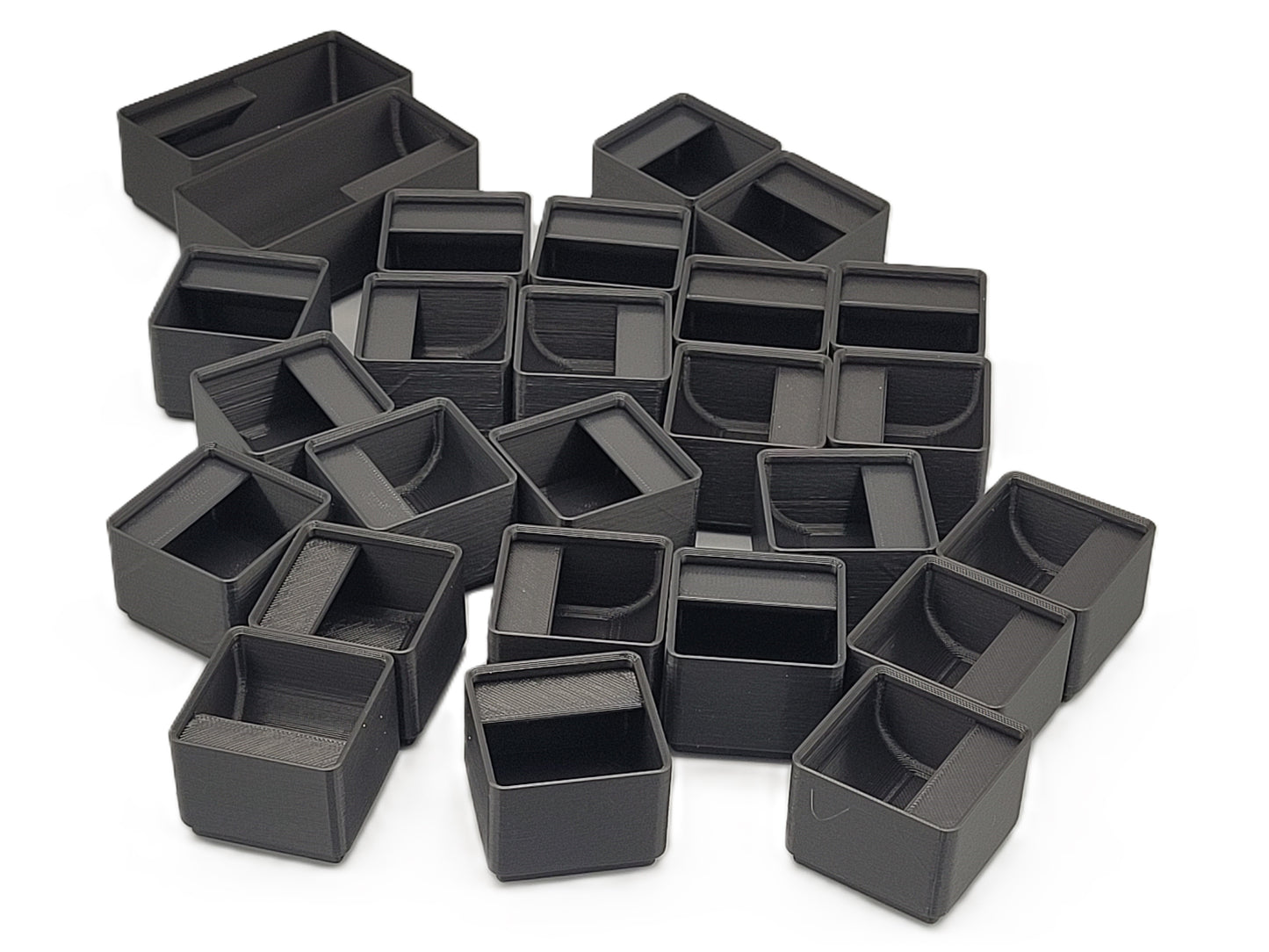 Niskoprofilowy zestaw wkładek do organizera Packout™ Compact – system organizacji (kompletny zestaw)