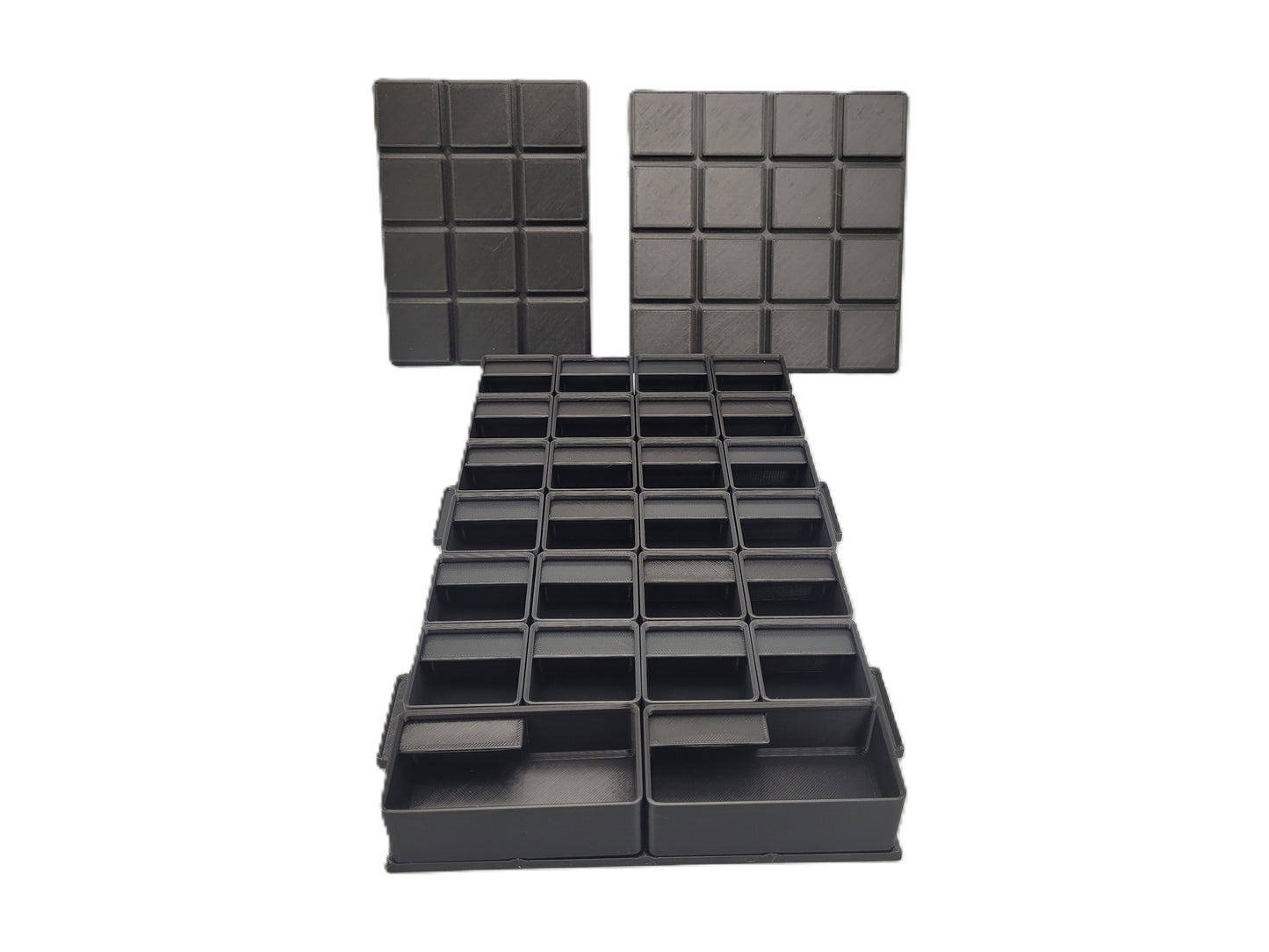 Niskoprofilowy zestaw wkładek do organizera Packout™ Compact – system organizacji (kompletny zestaw)