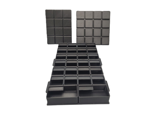 Niskoprofilowy zestaw wkładek do organizera Packout™ Compact – system organizacji (kompletny zestaw)