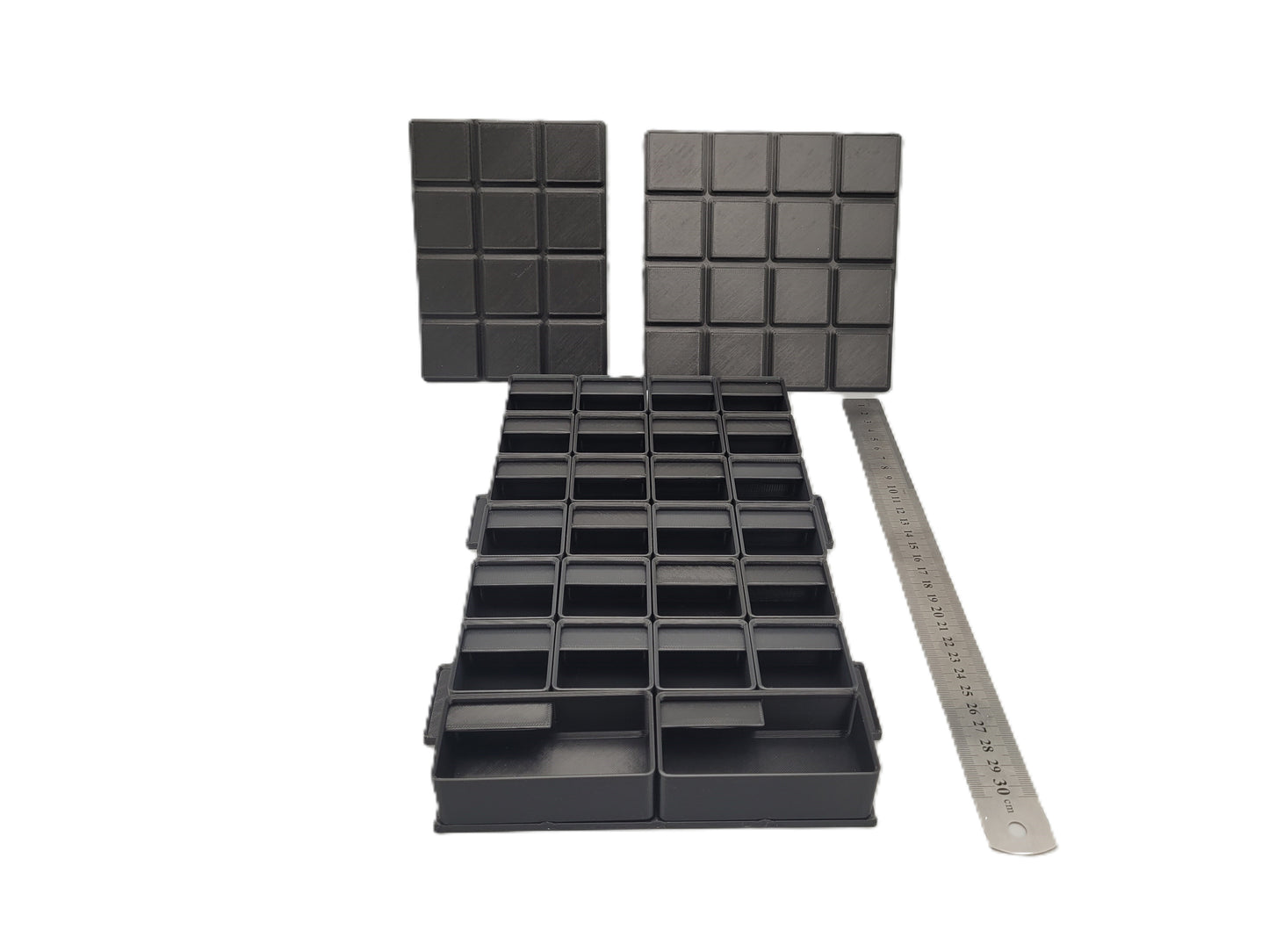Niskoprofilowy zestaw wkładek do organizera Packout™ Compact – system organizacji (kompletny zestaw)