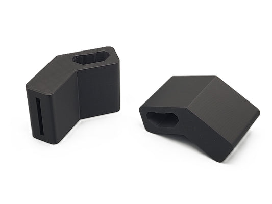 Rail Bracket Set Compatible with Packout™ System – Fits Flat Bar up to 37 × 3 mm (1.46″ × 0.12″)